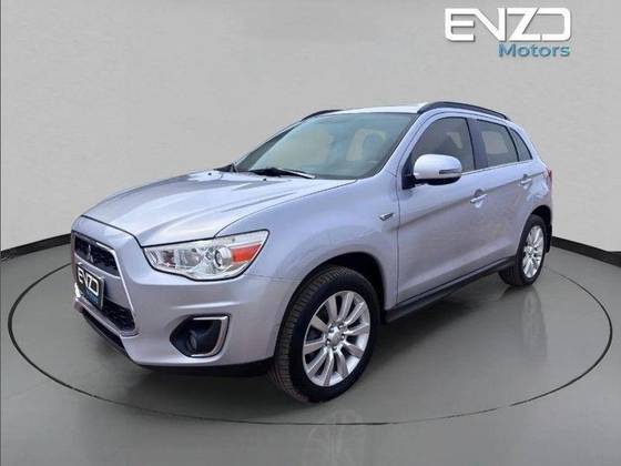 MITSUBISHI ASX 2.0 4X4 AWD 16V GASOLINA 4P AUTOMÁTICO